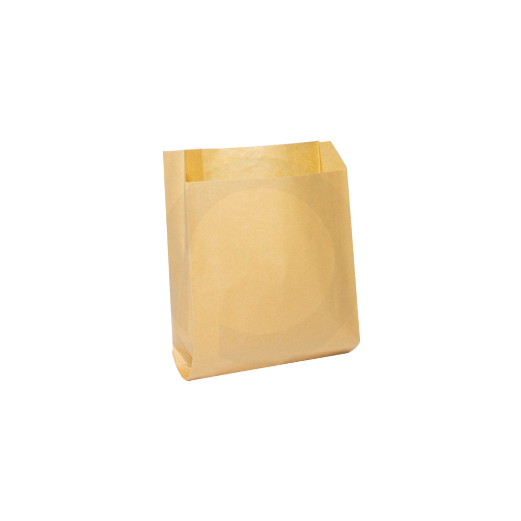 11×3×13cm Satchel Kraft Paper Bag 1000/ctn / اكياس ورق كرافت بدون قاعدة 11×3×13 سم  1000 حبة