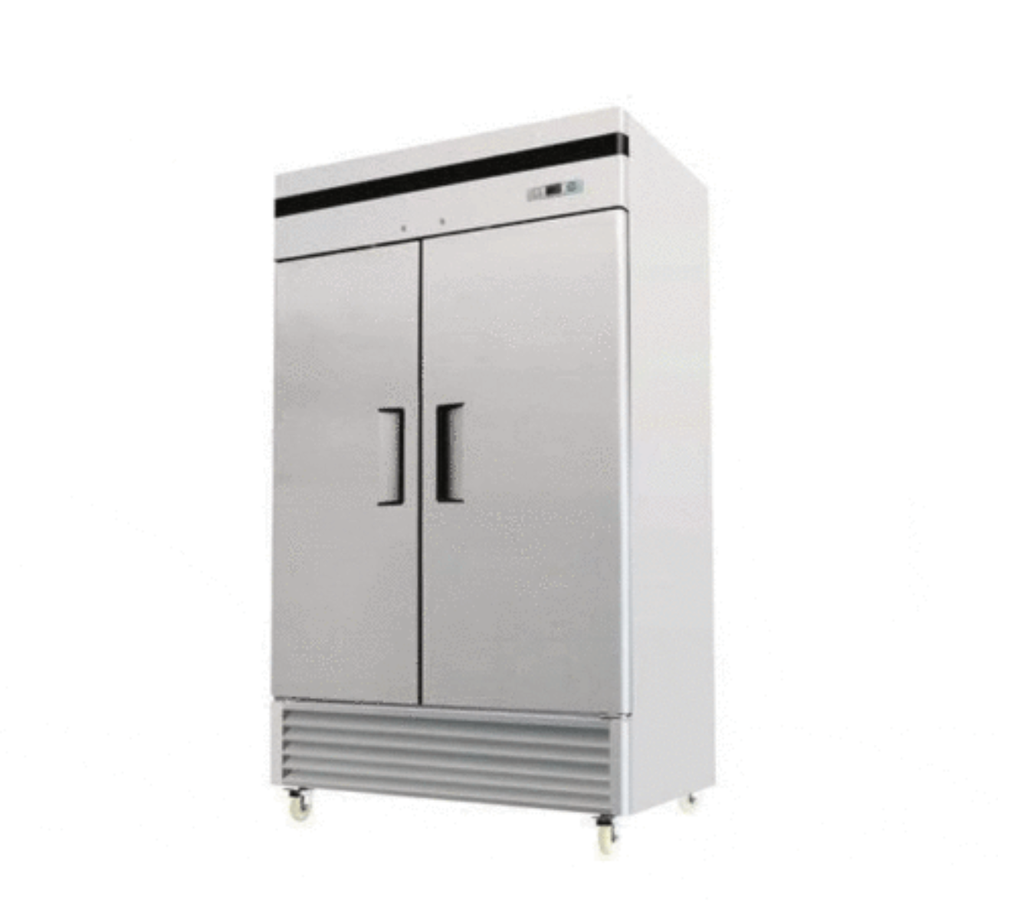 TURBO AIR: Stainless Steel Feezer 1387L/23Ft Model: FD-1250F