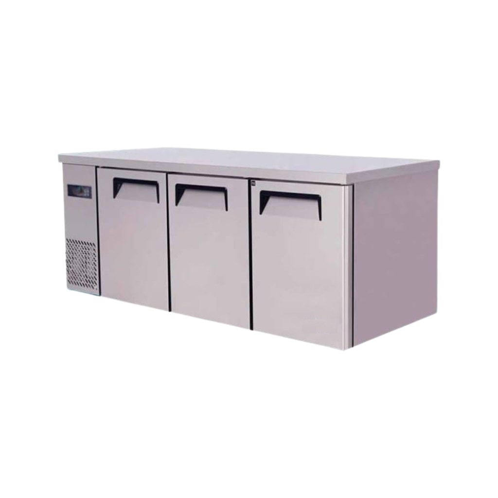 BANCOOL: Steel Under Counter Refrigerator 1.8M MODEL 9042