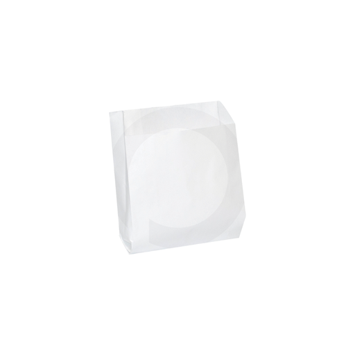 13×4×17cm Satchel White Paper Bag 1000ctn / اكياس ورق ابيض بدون قاعدة 13×4×17 سم  1000 حبة