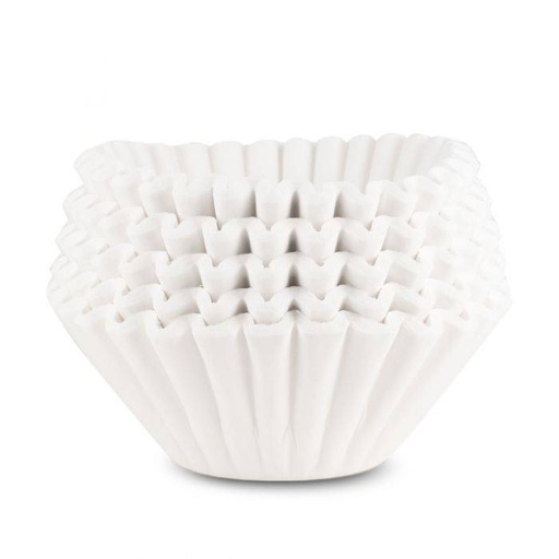 Coffee Filter Size 9-12 F003 1000 Pieces / فلاتر قهوة 003 كرتون 1000 حبة