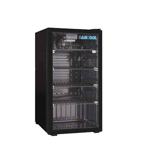 BANCOLE: REFRIGERATOR 1 GLASS DOOR // ثلاجة بانكول باب واحد زجاج