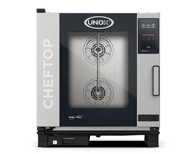 (XEVC-0711-E1RM) UNOX CHEFTOP ELECTRIC COMBI OVEN 7 GN 1-1 ONE / أونوكس شيف توب الكتروني فرن كومبي 7