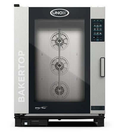 UNOX BAKERTOP Mind Maps plus Combi Oven (10 Trays 60x40) / أونوكس بيكر توب فرن كومبي (10 صواني 60 * 40)