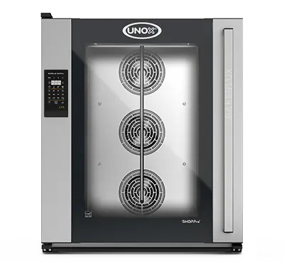 (XEFT-10EU-ELRV) UNOX BAKERLUX Convection Oven 10 Trays 60x40 - CAMILLA / أونوكس بيكر لوكس فرن حراري 10 صواني 60 * 40 - كاميلا