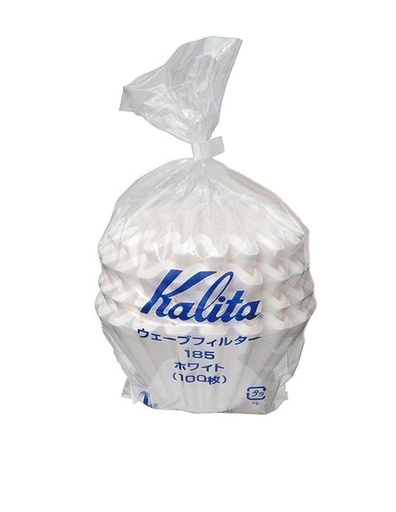 Kalita 185 filter carton 32 pieces //  فلاتر كاليتا 185 كرتون 32 شدة