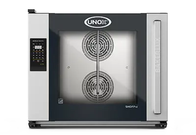 (XEFT-06EU-ELRV) UNOX BAKERLUX Convection Oven 6 Trays 60x40 - VITTORIA / أونوكس بيكر لوكس فرن حراري 6 صواني 60*40 - فيتوريا