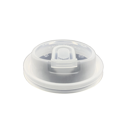 80mm PP Plastic Clear Lid 1000/ctn / غطاء كوب 80 مم بلاستيك حراري شفاف  1000 حبة