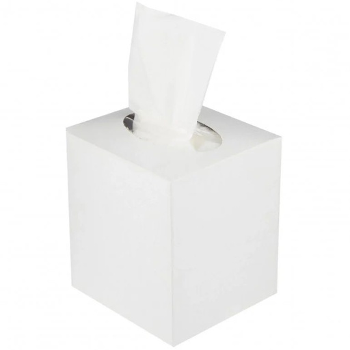 SPC Cubic Tissues x 24 Packs // مناديل مكعب سادة غير مطبوع 24 عبوة