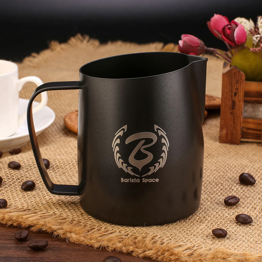 Barista Space Black Milk Pitcher - 450 // بيتشر باريستا سبيس اسود 450 مل