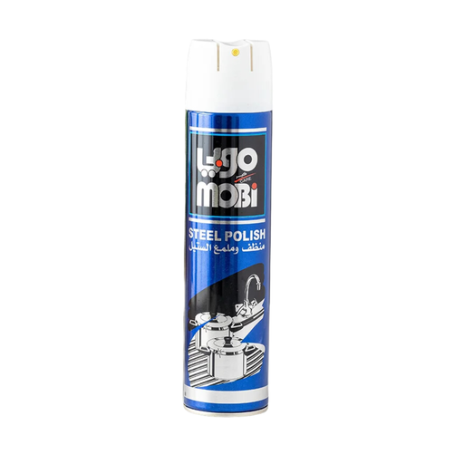 ‏Mobi steel polish 12 pcs / ملمع ستيل موبي 12 حبة