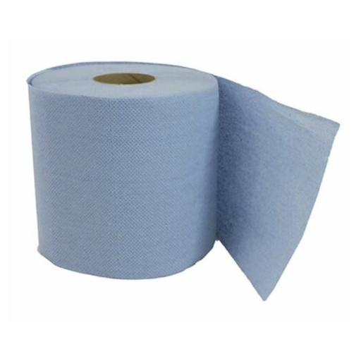 Blue Roll Towels 475 Pieces / مناشف رول ازرق 475 قطعة