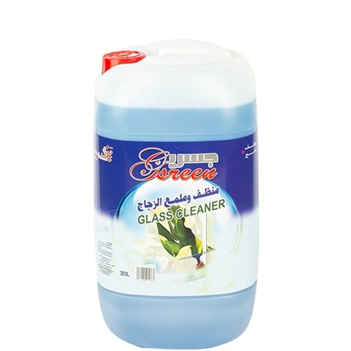 ‏JASREEN glass cleaner gallon, 30 liters // جاسرين منظف زجاج  30 لتر