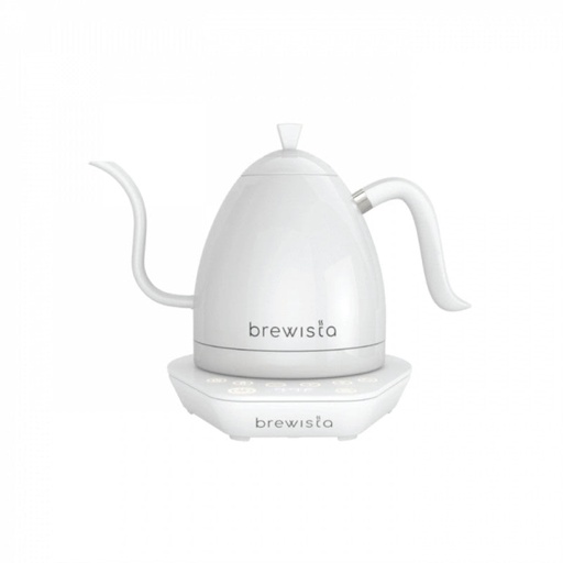 Brewista Electric Gooseneck Kettle 600 ML / غلاية برويستا ابيض 600 مل