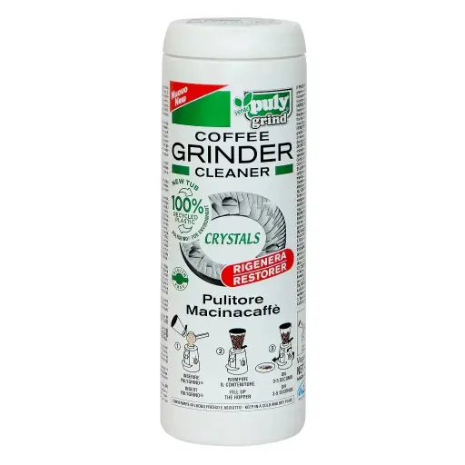 Puly Caff Grinder Cleaner Crystals 405g - Grinder Cleaner / تنظيف مطاحن القهوة بولي كاف 405 جم
