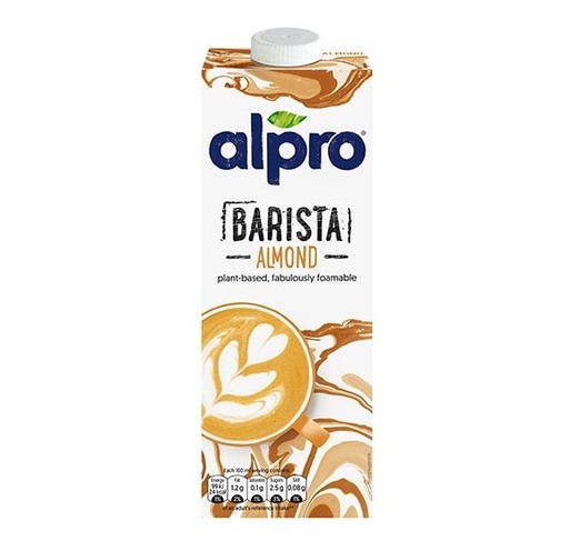 Alpro Barista Almond 8 Pieces / البرو باريستا لوز كرتون 8 حبات