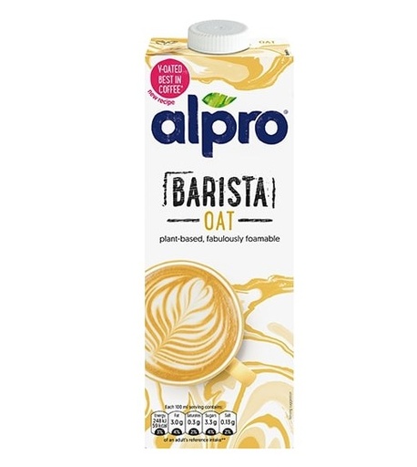 Alpro Barista Oat 8 Pieces // البرو باريستا شوفان 8 حبات
