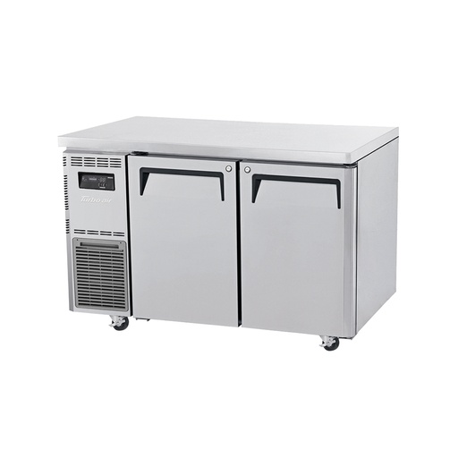 TURBO AIR: Steel Under Counter Refrigerator 311L/11Ft Model: KUR12-2 / اندر كاونتر ثلاجة ستيل 311 لتر - 11 قدم توربو اير