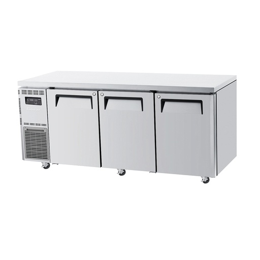 TURBO AIR: Steel Under Counter Freezer 516L/18Ft Model: KUF18-3 / اندر كاونتر فريزر ستيل 516 لتر - 18 قدم توربو اير