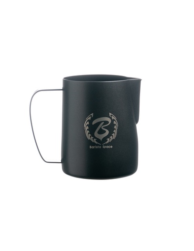Barista Space Black Milk Pitcher - 350ml // بيتشر باريستا سبيس اسود 350 مل