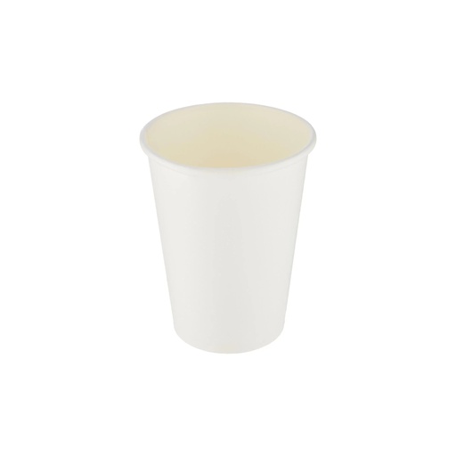 Paper Cup Single White 8 OZ 1000 Pieces / اكواب ورق 8 اونص سنقل ابيض كرتون 1000 حبه
