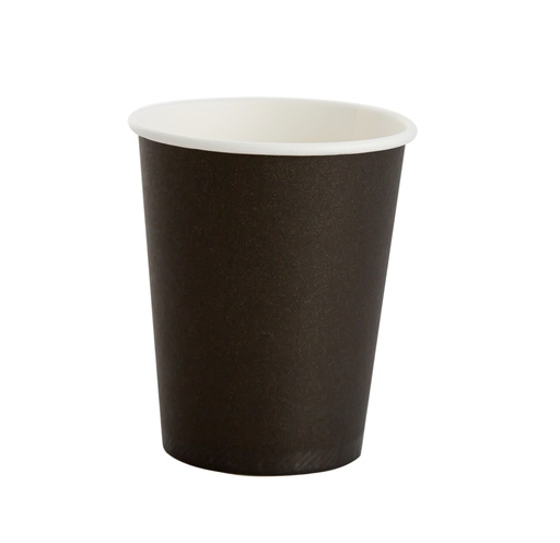 Paper cups 7 OZ , black, 1000 pieces / اكواب ورق 7 اونص سنقل اسود كرتون 1000 حبه