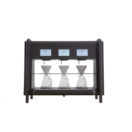 Multi Automatic Brewing Coffee Machine iRhea M3 // جهاز تحضير قهوة التقطير الاوتوماتيكي ب 3 مجموعات