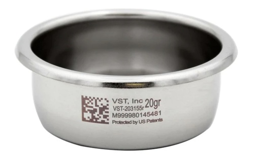 Ridgeless Basket 20 g - VST / سلة قهوة 20 جرام