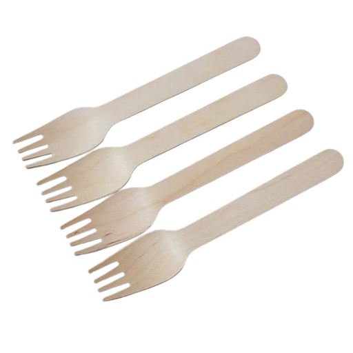 Wooden Forks 2000 pieces // شوك خشب كرتون 2000 حبة